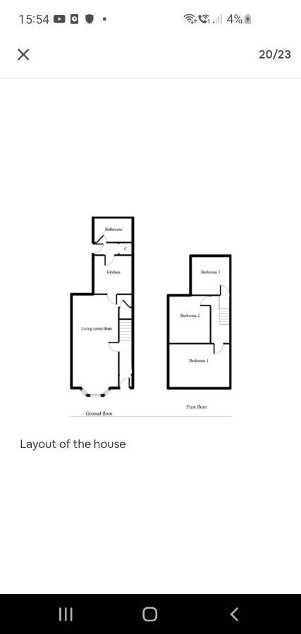 Spacious 3 Bedroom Retreat For Professionals Кингстън ъпон Хъл Екстериор снимка